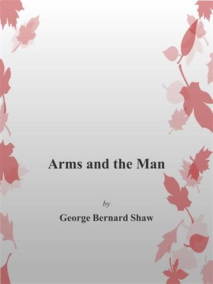 cover image of Arms and the Man